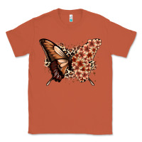 Copper melanin  butterfly Classic Tee - Zillion Design Studio