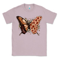 Lilac melanin  butterfly Classic Tee - Zillion Design Studio