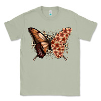 Matcha melanin  butterfly Classic Tee - Zillion Design Studio
