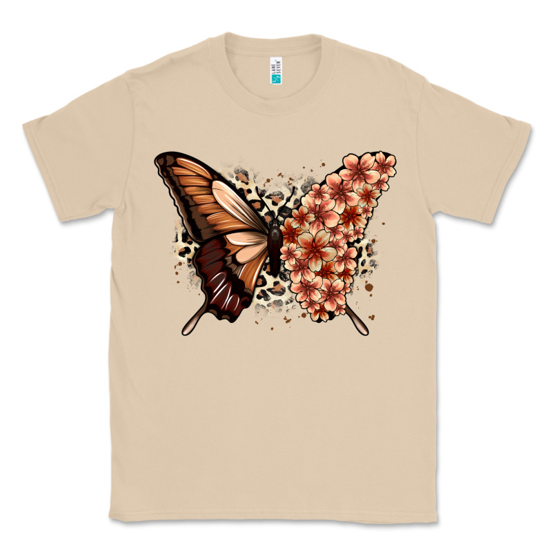 Melanin  Butterfly Classic Tee by Zillion Design Studio | Teevron