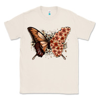 Natural melanin  butterfly Classic Tee - Zillion Design Studio