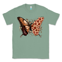 Sage melanin  butterfly Classic Tee - Zillion Design Studio