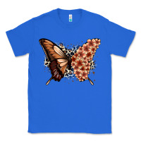 True Royal melanin  butterfly Classic Tee - Zillion Design Studio