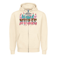 Sandshell blessed nurse Zipper Hoodie - texasbilliewilder