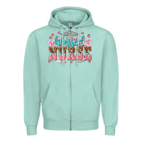 Seafoam blessed nurse Zipper Hoodie - texasbilliewilder