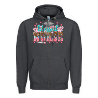 Smoke blessed nurse Zipper Hoodie - texasbilliewilder