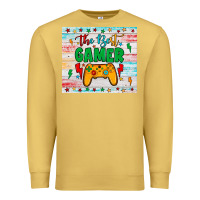Antique Gold the best gamer Premium Sweatshirt - JahusDesignShop