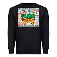 Black the best gamer Premium Sweatshirt - JahusDesignShop