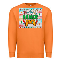 Carrot the best gamer Premium Sweatshirt - JahusDesignShop