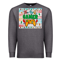 Charcoal Heather the best gamer Premium Sweatshirt - JahusDesignShop