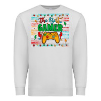 Dove Grey the best gamer Premium Sweatshirt - JahusDesignShop