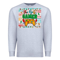 Heather Grey the best gamer Premium Sweatshirt - JahusDesignShop