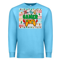 Ocean Blue the best gamer Premium Sweatshirt - JahusDesignShop