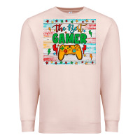 Pale Pink the best gamer Premium Sweatshirt - JahusDesignShop