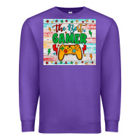 Purple the best gamer Premium Sweatshirt - JahusDesignShop