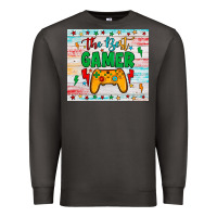 Smoke the best gamer Premium Sweatshirt - JahusDesignShop