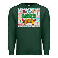 Sports Green the best gamer Premium Sweatshirt - JahusDesignShop