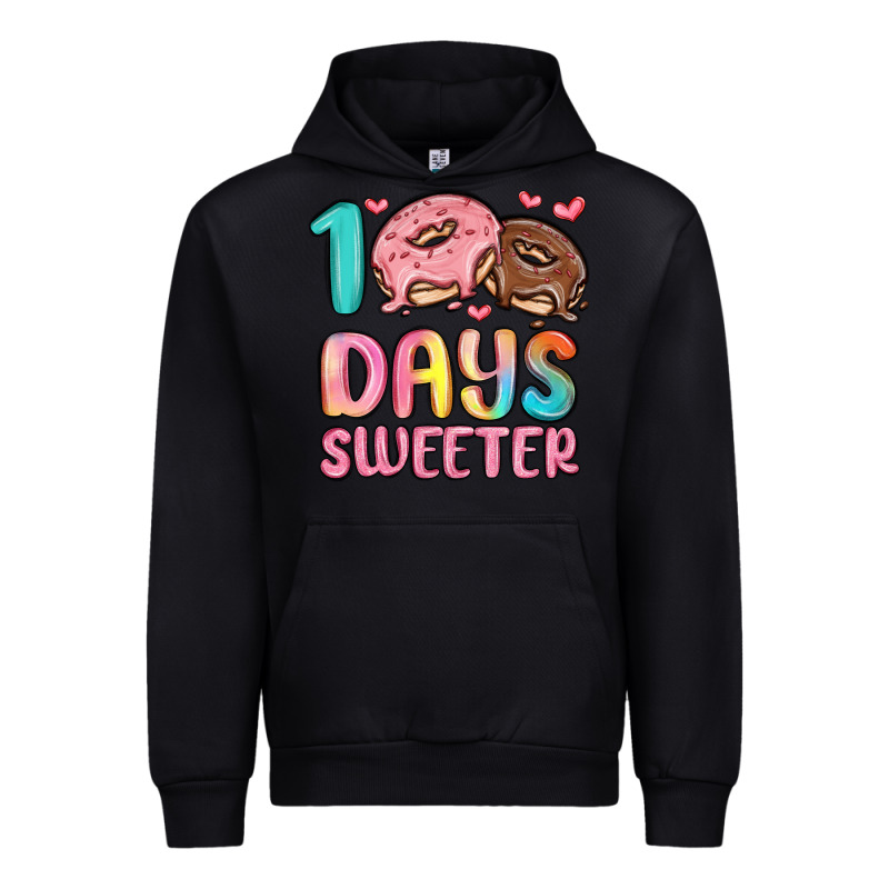 100 Days Sweeter Urban Hoodie by MaliasSmallBusiness | Teevron