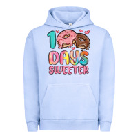 Pigment Grape Ice 100 days sweeter Urban Hoodie - MaliasSmallBusiness