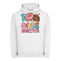 Pigment Lunar Rock 100 days sweeter Urban Hoodie - MaliasSmallBusiness