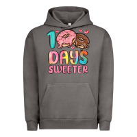 Pigment Tornado 100 days sweeter Urban Hoodie - MaliasSmallBusiness