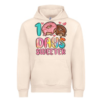 Sandshell 100 days sweeter Urban Hoodie - MaliasSmallBusiness