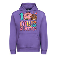 Tulip 100 days sweeter Urban Hoodie - MaliasSmallBusiness