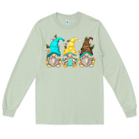 Matcha daisy gnomes Long Sleeve Tee - Zillion Design Studio