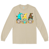 Mushroom daisy gnomes Long Sleeve Tee - Zillion Design Studio