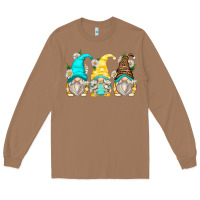 Toasted Coconut daisy gnomes Long Sleeve Tee - Zillion Design Studio