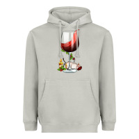 Moon Dust christmas wine glass Heavyweight Hoodie - FaDigitalArtStudio