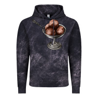 Cloud Black Chocolate ice cream Vintage Hoodie - AdoDesignShop