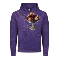 Cloud Purple Chocolate ice cream Vintage Hoodie - AdoDesignShop