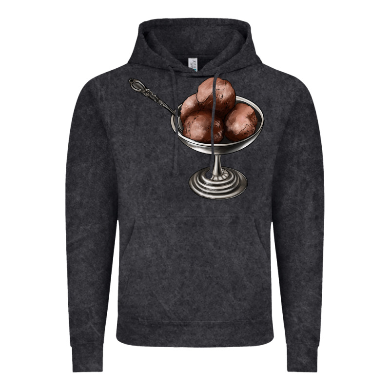 Chocolate Ice Cream Vintage Hoodie by AdoDesignShop | Teevron