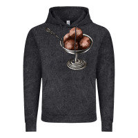 Vintage Black Chocolate ice cream Vintage Hoodie - AdoDesignShop