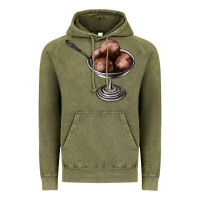 Vintage Olive Chocolate ice cream Vintage Hoodie - AdoDesignShop