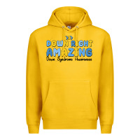 Lemon down right amazing down syndrome awareness Premium Hoodie - MaliasSmallBusiness