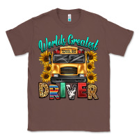 Chestnut worlds greatest school bus driver Classic Tee - texasbilliewilder