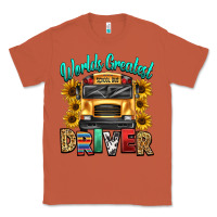 Copper worlds greatest school bus driver Classic Tee - texasbilliewilder