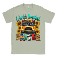 Matcha worlds greatest school bus driver Classic Tee - texasbilliewilder