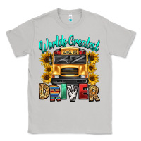 Moon Dust worlds greatest school bus driver Classic Tee - texasbilliewilder