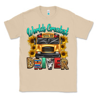 Mushroom worlds greatest school bus driver Classic Tee - texasbilliewilder