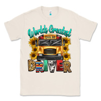 Natural worlds greatest school bus driver Classic Tee - texasbilliewilder