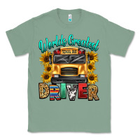 Sage worlds greatest school bus driver Classic Tee - texasbilliewilder