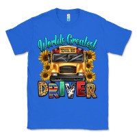 True Royal worlds greatest school bus driver Classic Tee - texasbilliewilder