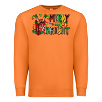 Carrot merry and bright Premium Sweatshirt - AdoDesignShop