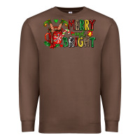 Chestnut merry and bright Premium Sweatshirt - AdoDesignShop