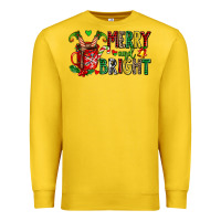 Lemon merry and bright Premium Sweatshirt - AdoDesignShop