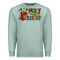 Seafoam merry and bright Premium Sweatshirt - AdoDesignShop