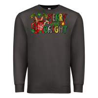 Smoke merry and bright Premium Sweatshirt - AdoDesignShop